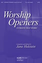 Worship Openers SATB Singer's Edition cover